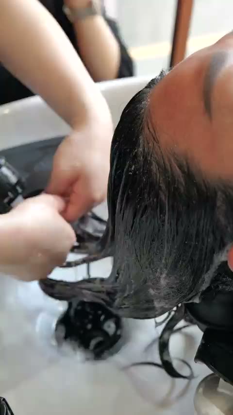 洗う